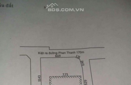 BÁN CĂN Lô 3 mặt kiệt 40 Phan Thanh thông Kiệt 131 Lý Thái Tổ, Quận Thanh Khê, Đà Nẵng