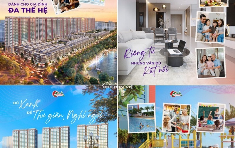 HOT HOT ! Khai Sơn City giá chỉ từ 45tr/m2 quà tặng tới 375tr, Ck 12.5% ,vay 0% lãi suất cho 18th