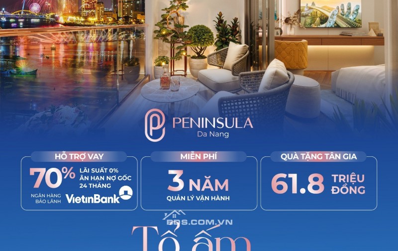 Căn Hộ Peninsula Đà Nẵng - Sống Trọn Vẹn Bên Sông Hàn