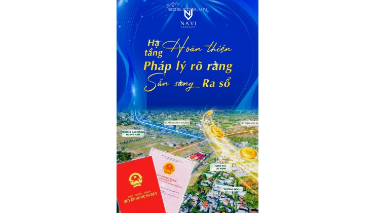 Siêu Phẩm Đất Nền Biệt Thự The Mansion Hướng Sông Hoài Hội An - 14 Triệu/m2