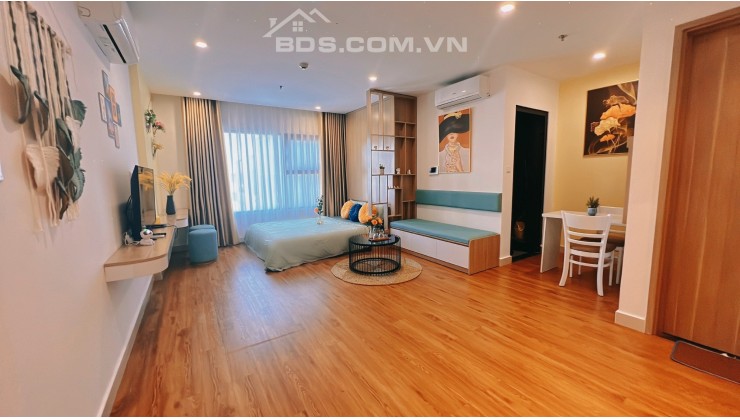 Bán căn hộ studio rộng nhất, hiếm 36,4m2 - Vợ chồng trẻ hạnh phúc, S2.07 Vinhomes Ocean Park