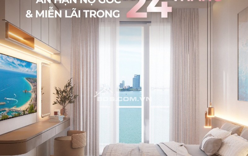 Hơn 2 tỷ sở hữu căn hộ cao cấp Peninsula mặt sông Hàn - Quỹ đất hiếm hoi 4 mặt tiền - Sổ đỏ lâu dài