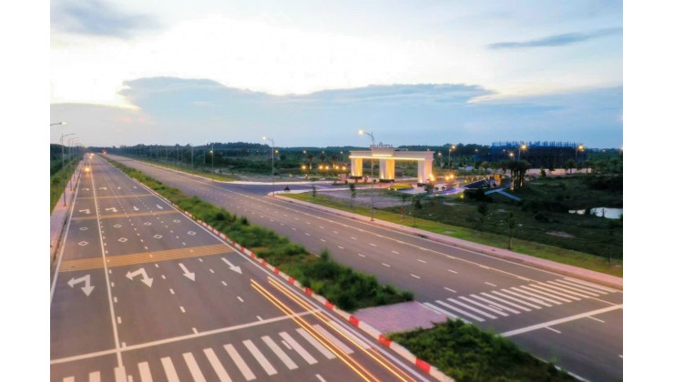 Chính chủ cán lô đất Mega City 2, đường Nguyễn Ái Quốc rộng 100m đã làm xong