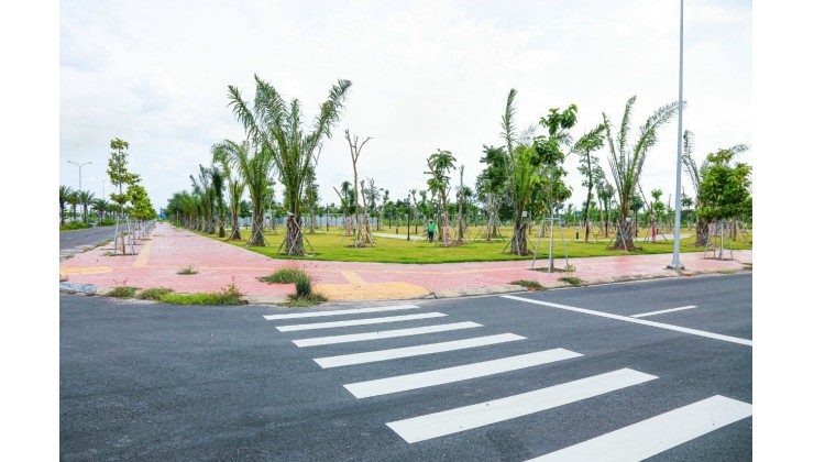 Chính chủ cán lô đất Mega City 2, đường Nguyễn Ái Quốc rộng 100m đã làm xong