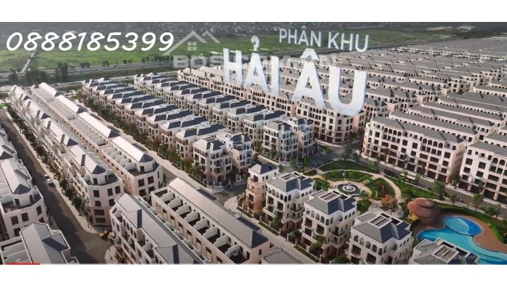 Bán nhanh căn tứ lập đông nam Vinhomes Ocean Park 120m2 giá 15 tỷ