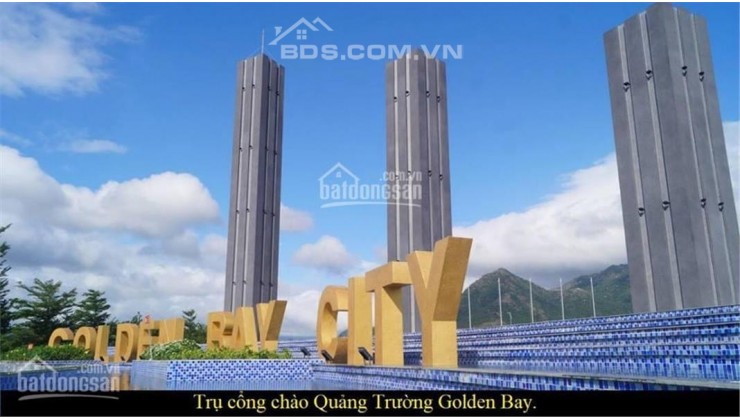 CẦN BÁN ĐẤT NỀN GOLDENBAY CAM RANH - KHÁNH HÒA