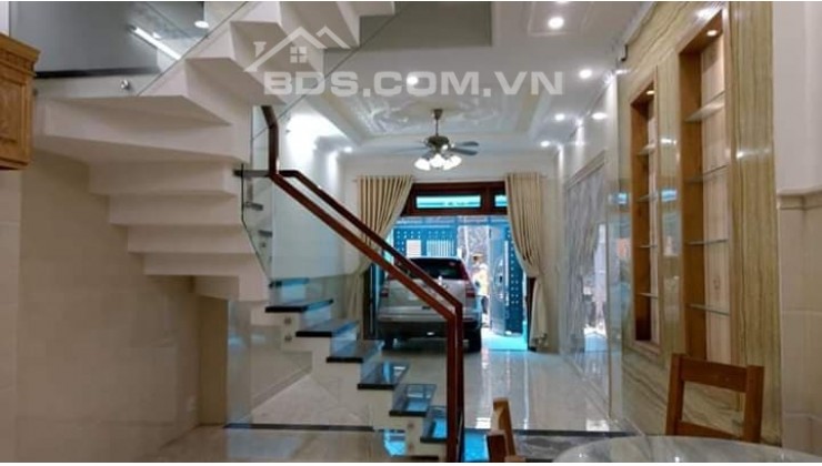 Bán nhà hẻm 135 Nguyễn Hữu Cảnh, 60m2, 5T giá 13 tỷ 500 còn thương lương Mạnh