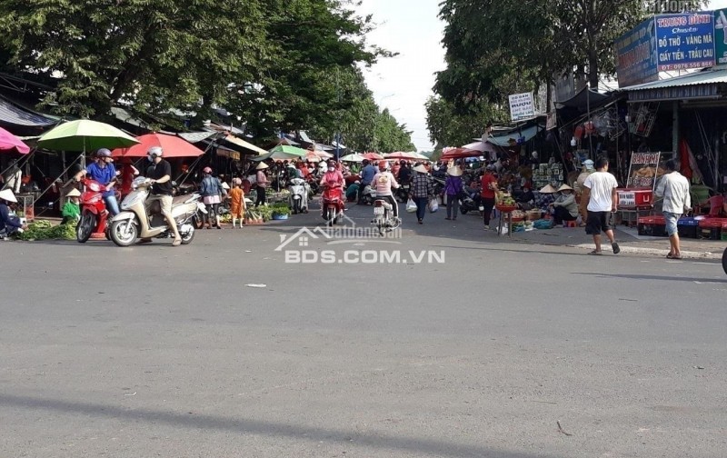 KẸT TIỀN BÁN NHANH 1008M2 ĐẤT ĐƯỜNG 24M Ở NGAY CHỢ, TR.HỌC TIỆN XÂY NHÀ Ở. GIÁ BÁN 190TR