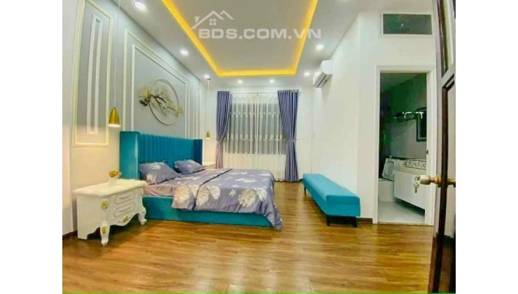 Bán nhà hẻm 135 Nguyễn Hữu Cảnh, 60m2, 5T giá 13 tỷ 500 còn thương lương Mạnh