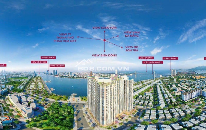 Peninsula Da Nang - Chung cư view trực diện sông Hàn - TP Đà Nẵng đáng mua nhất 2024 giá chỉ từ 2.2 tỷ