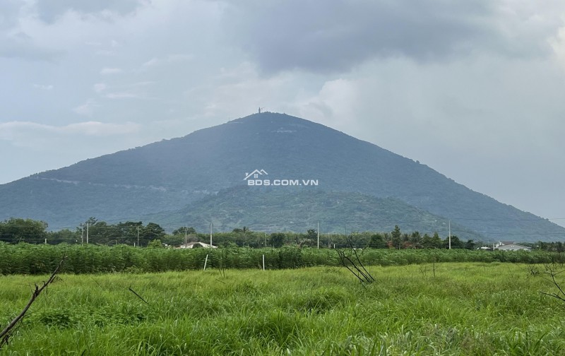 Chính chủ diện tích 6.122 có sẳn 400 thổ cư, Quy hoạch phủ hồng 100%, View Núi Bà Đen cực phẩm, Hỗ trợ vay ngân hàng