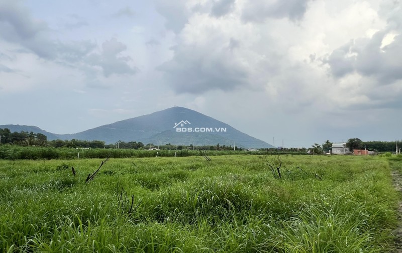 Chính chủ diện tích 6.122 có sẳn 400 thổ cư, Quy hoạch phủ hồng 100%, View Núi Bà Đen cực phẩm, Hỗ trợ vay ngân hàng