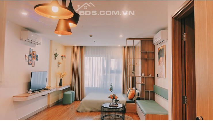 Bán căn hộ studio rộng nhất, hiếm 36,4m2 - Vợ chồng trẻ hạnh phúc, S2.07 Vinhomes Ocean Park