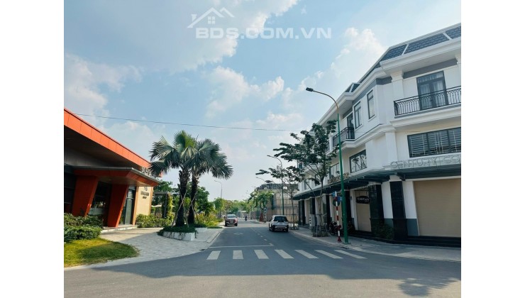 Đất nền và nhà xây sẵn 1 trệt 1 lầu, Richland Residence ngay tại trung tâm TP Bến Cát