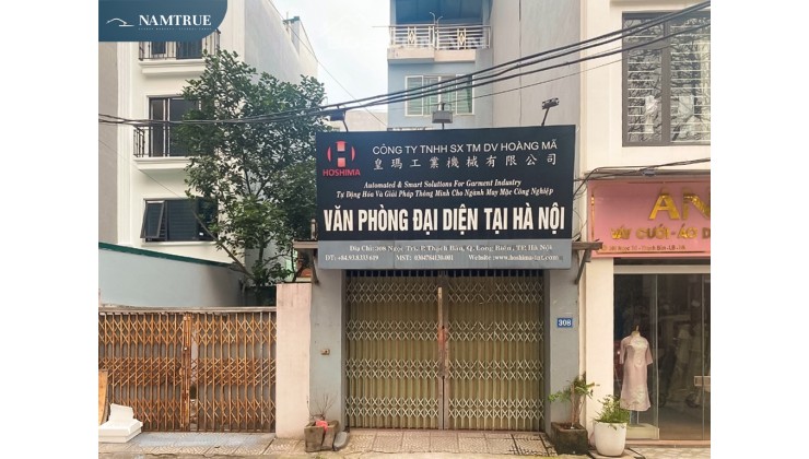 BÁN MẶT TIỀN NGỌC TRÌ, THẠCH BÀN, LONG BIÊN - KINH DOANH - DÒNG TIỀN