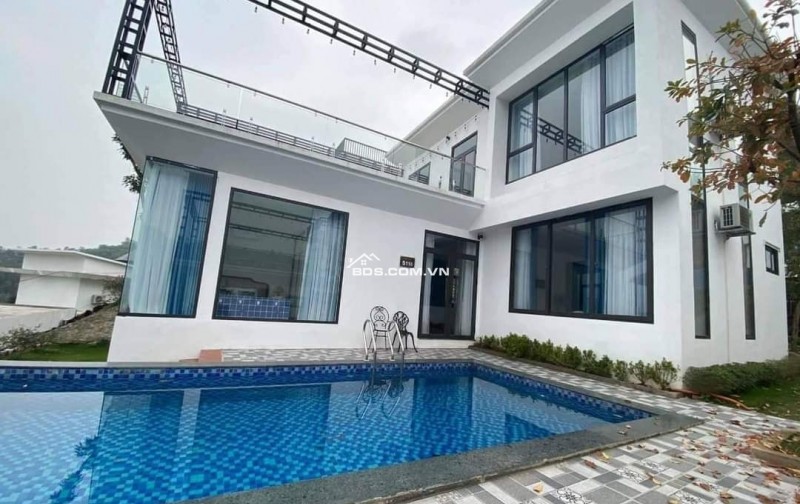 BÁN VILLAS 4 PN - CÓ BỂ BƠI RIÊNG - 300M2 CẢ NHÀ VƯỜN CỰC CHILL - SỔ ĐỎ CHÍNH CHỦ - GIÁ 6,2 TỶ