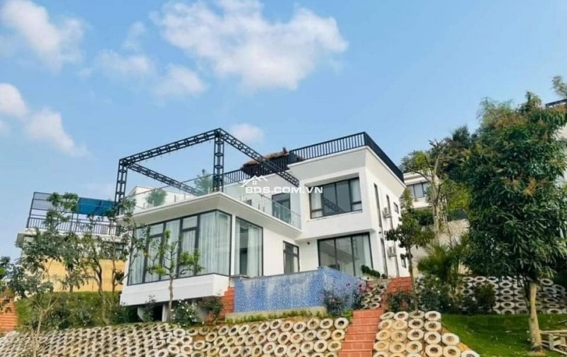 BÁN VILLAS 4 PN - CÓ BỂ BƠI RIÊNG - 300M2 CẢ NHÀ VƯỜN CỰC CHILL - SỔ ĐỎ CHÍNH CHỦ - GIÁ 6,2 TỶ