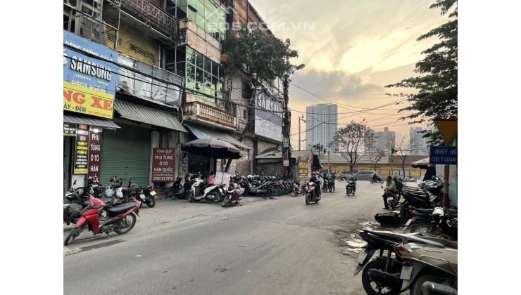 Hạ chào 1tỷ nhà ngõ 897 Giải Phóng Hoàng Mai 61m Vỉa hè ôtô tải tránh kinh doanh chỉ 11tỷ8