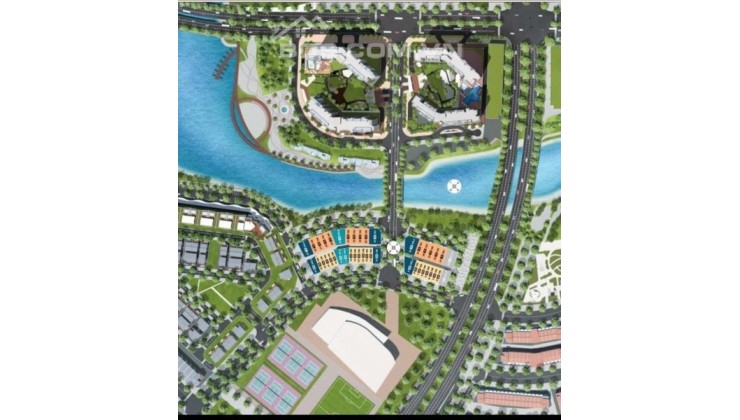 CẦN BÁN NHÀ PHỐ KINH DOANH MẶT HỒ GRAND MARINA KĐT ECOPARK