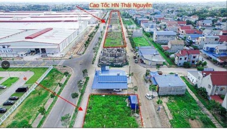 ĐẤT CẠNH KHU CÔNG NGHIỆP SAM SUNG THÁI NGUYÊN