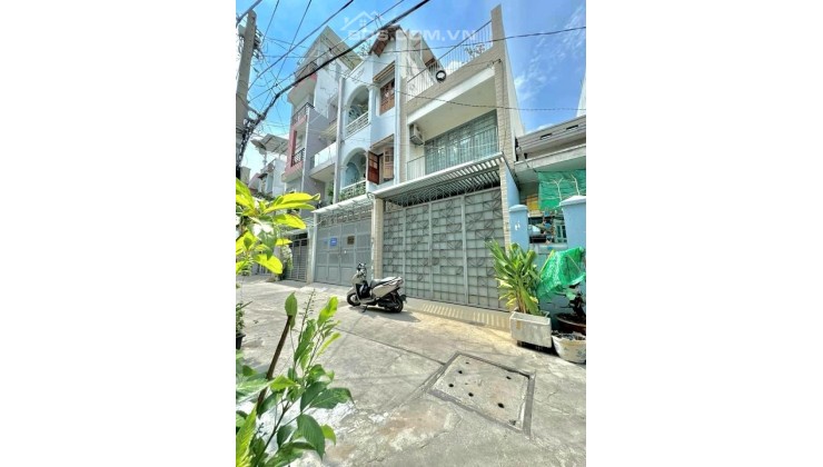 Nhà Hẻm Xe Hơi Giáp Phú Nhuận , Bình Thạnh 80m 3 tầng