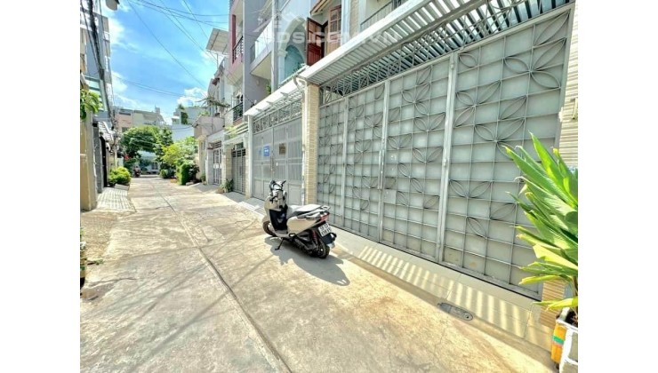 Nhà Hẻm Xe Hơi Giáp Phú Nhuận , Bình Thạnh 80m 3 tầng