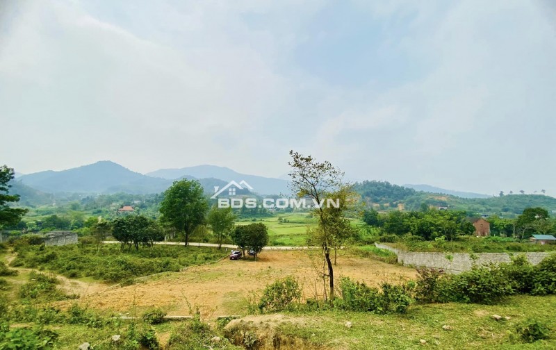 LÔ ĐẤT 2100M2, ĐẤT CAO VIEW THOÁNG, PHÙ HỢP LÀM NGHỈ DƯỠNG TẠI BA VÌ