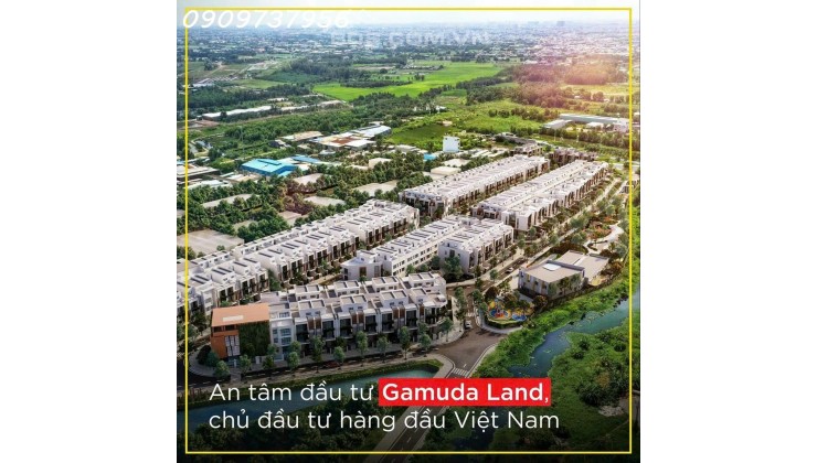 Nhà phố xây sẵn (270m2 sàn) đường Trần Văn Giàu, Bình Chánh. Giá 6,9 tỷ Vietcombank hỗ trợ cho vay