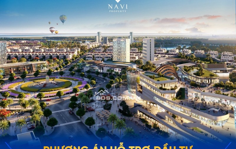 SỞ HỮU ĐẤT NỀN NHÀ PHỐ BIỆT THỰ CUỐI CÙNG PHÍA BẮC HỘI AN CHỈ 14,7 TRIỆU/M2