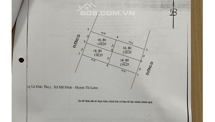 - Mặt Phố Lê Đức Thọ Kinh Doanh Tuyệt Đỉnh. mặt tiền 14m