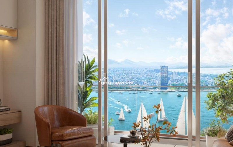 căn hộ cao cấp view sông hàn, đối diện điểm bắn pháo hoa quốc tế , giá bán chỉ từ 2.2 tỷ/căn
