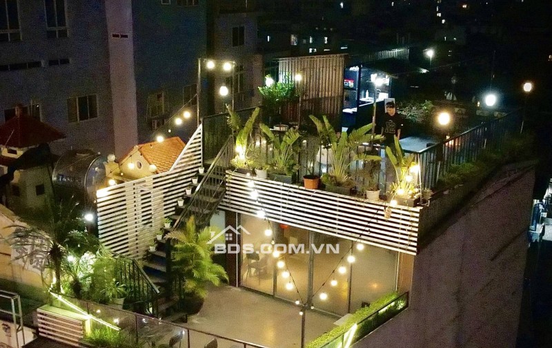 Sang nhượng quán cafe tầng thượng - view 4 hướng đẹp nhất khu Ngã Tư Sở.