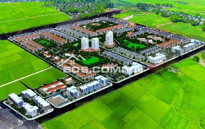 TOP Bất động sản ven Hà Nội  - Dự án HUD Mê Linh Central