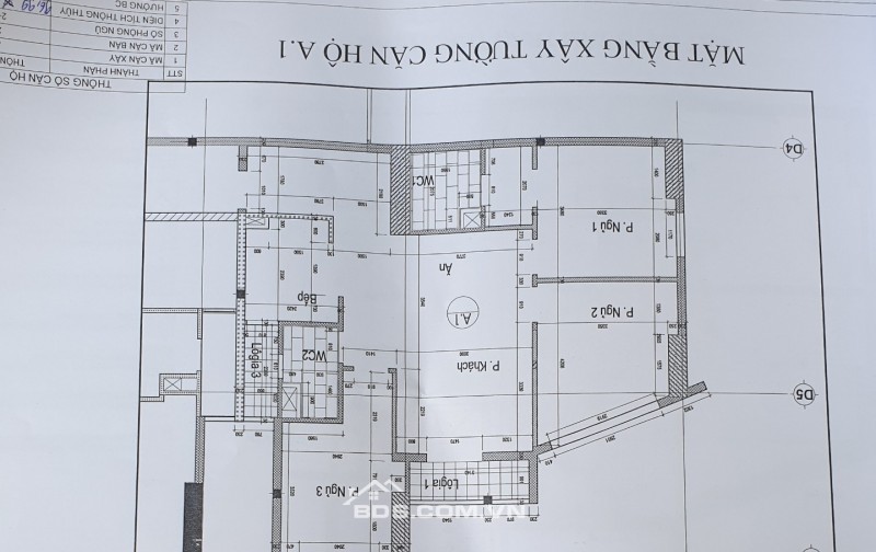 Bán căn hộ 97m2 le grand jardin tòa G3 ban công ĐN sài đồng, long biên