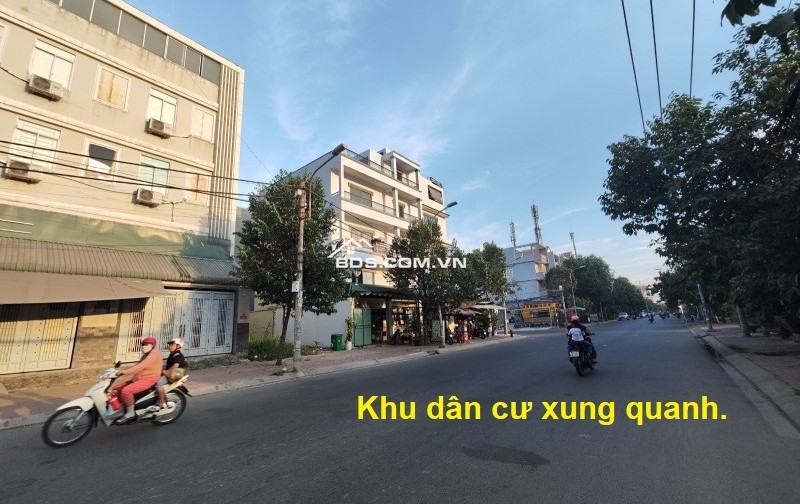 Bán đất mặt tiền 30m Trịnh Quang Nghị P7 Quận 8  5x20 chỉ 7.5 tỷ