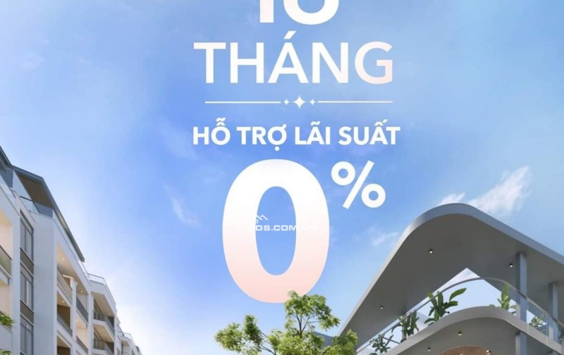 bán nhà 2 mặt tiền, mặt trước đường Độc Lập bao biển 32m đối diện quảng trường biển,