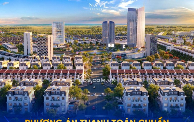 Chỉ 14.7 triệu/m2 giỏ hàng đất nền The Mansion Hội An - trung tâm chợ Lai Nghi - thanh toán dàn trải