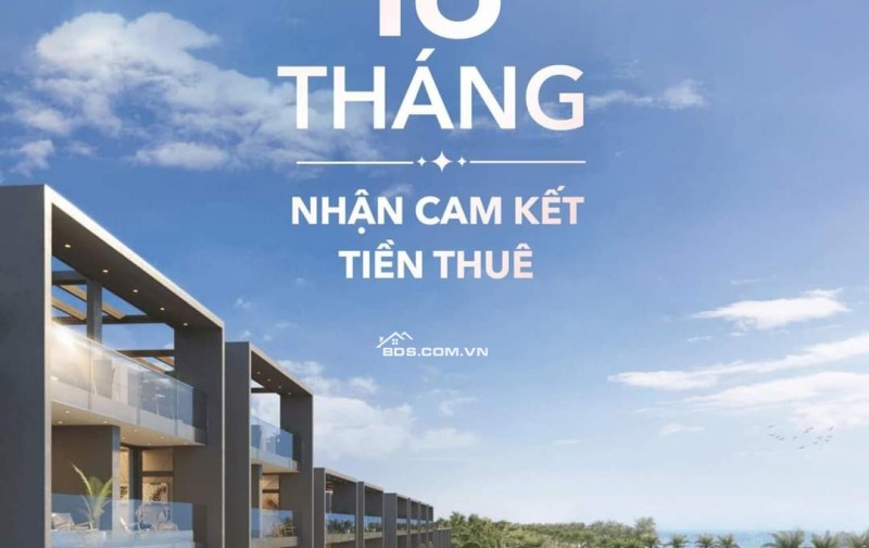 bán nhà 2 mặt tiền, mặt trước đường Độc Lập bao biển 32m đối diện quảng trường biển,