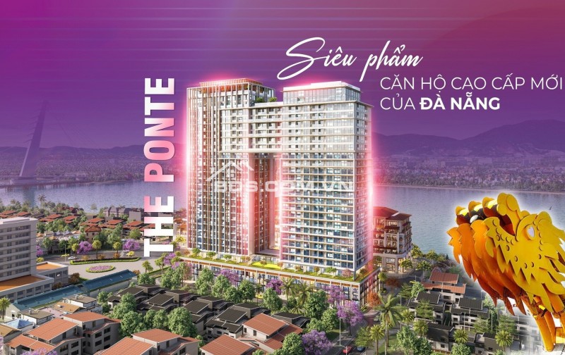 Nhận ký gửi căn hộ The Ponte thuộc khu dự án Sun Ponte Residence Đà Nẵng