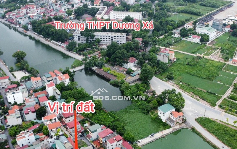 ĐẤT DƯƠNG XÁ-GIA LÂM . DT 55m , VỊ TRÍ CỰC ĐẸP , GIÁ HƠN 2 TỶ