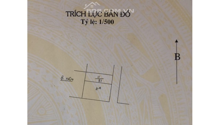 Chính chủ cần bán lô đất Tổ 5, Yên Nghĩa, Hà Đông (Sau Bx Yên Nghĩa + Liền ngay Vành đai 4, QL6...)