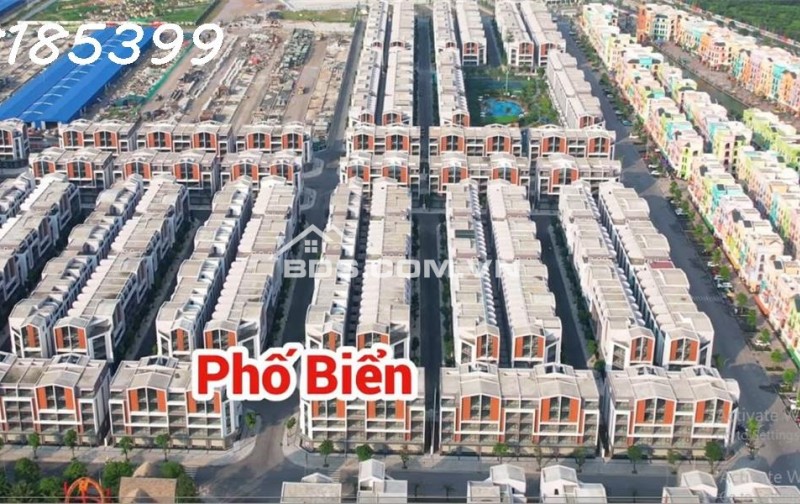 SHOPHOUSE TỌA ĐỘ TINH HOA - THỦ PHỦ ĂN CHƠI MUA SẮM