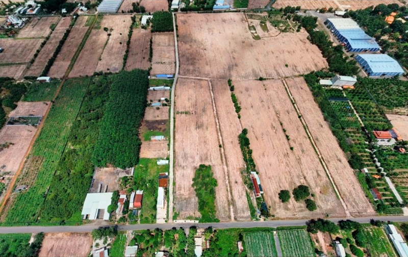 Bán lô đất thổ cư 287m2, ngay trung tâm Tóc Tiên BR-VT(6x48). chỉ 1,55 tỷ