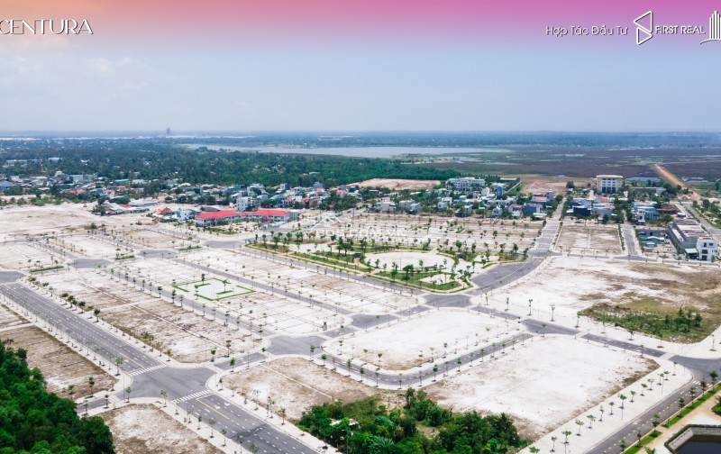 Dự Án Bất Động Sản Centura City - Trung tâm TP Tam Kỳ Trong tương lai!