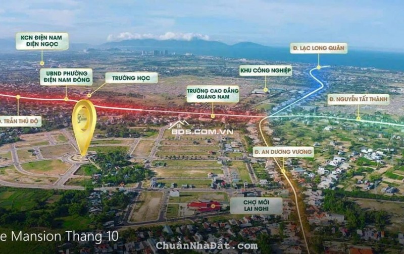 Mở bán phân khu trung tâm The Mansion Hội An - Khu phố chợ Lai Nghi (Giai đoạn 2).