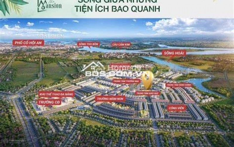 14tr/m2 cho 1 quỹ đất siêu đẹp cách Phố Cổ Hội An 3km,