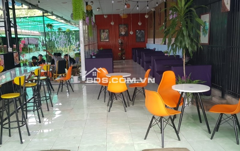 Bán nhanh nhà, đất và quán cafe Mặt tiền quốc lộ 60, Tiểu Cần, Trà Vinh