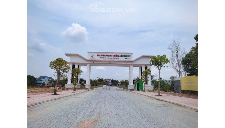 Đất đối diện trường tiểu học dự án Phương Trường An