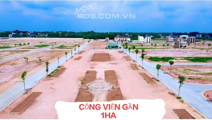 Nhà phố dự án Phương Trường An đối diện công viên giá mềm