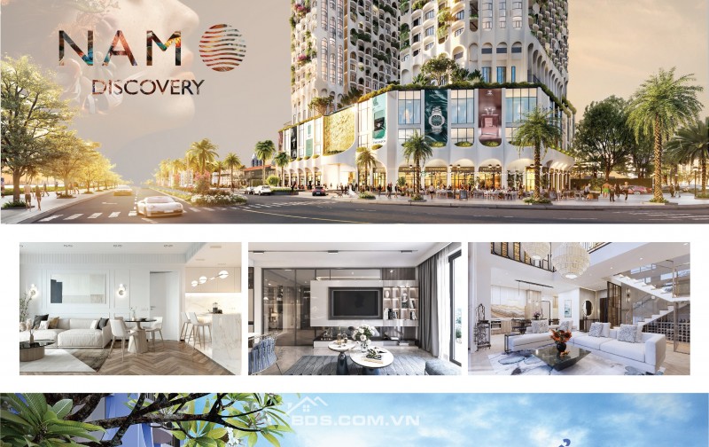 Chính thức nhận booking Nam Ô Discovery trung tâm của vịnh tỷ phú tương lai